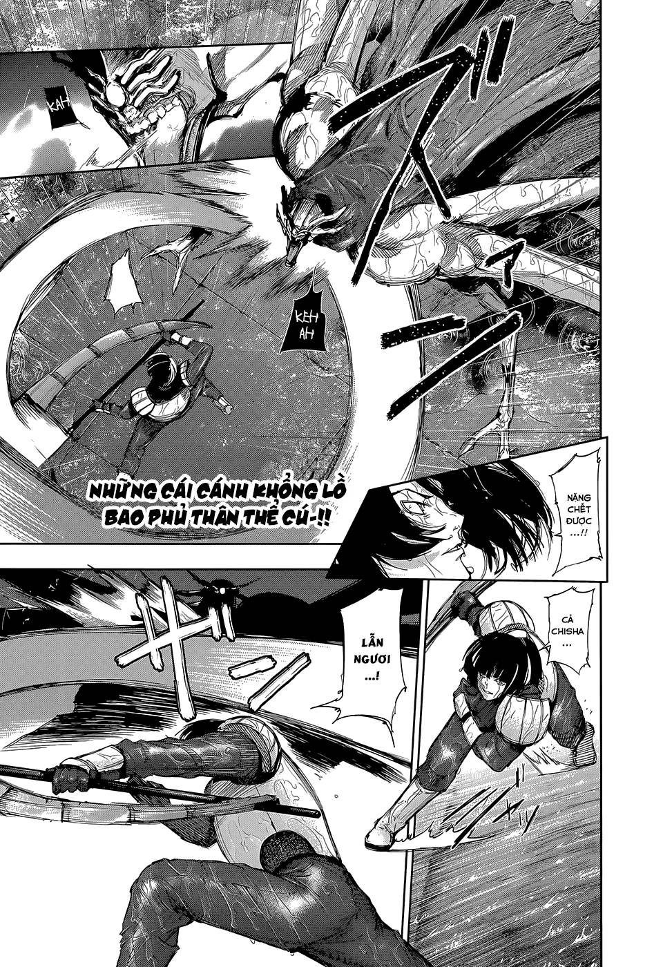 Tokyo Ghoul Chapter 137 - Trang 2