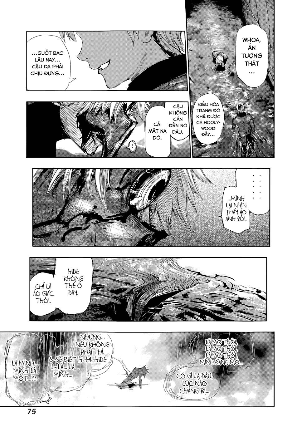 Tokyo Ghoul Chapter 136 - Trang 2