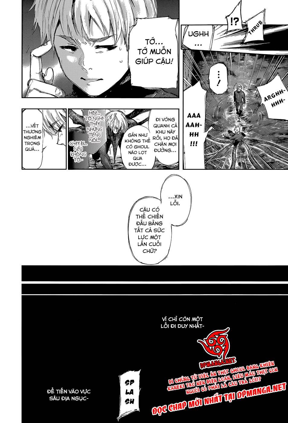 Tokyo Ghoul Chapter 136 - Trang 2
