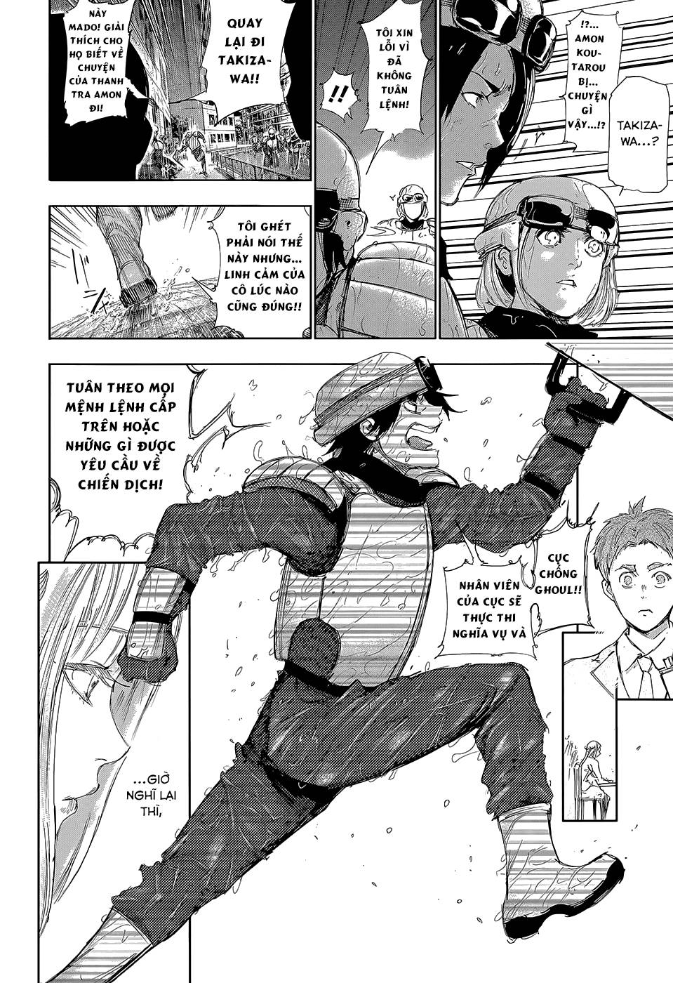 Tokyo Ghoul Chapter 136 - Trang 2