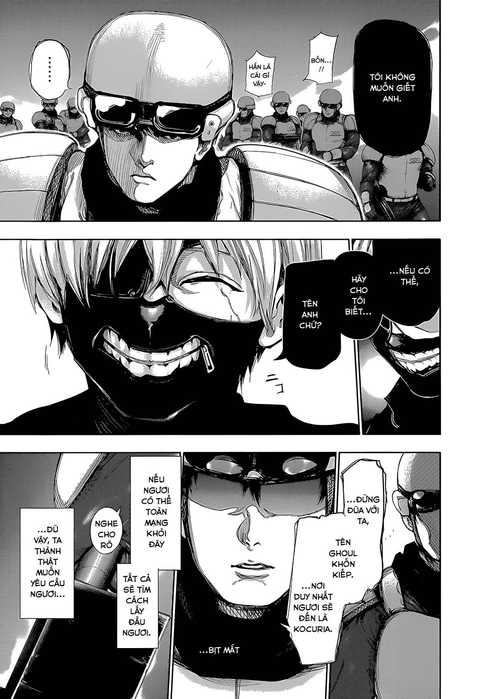 Tokyo Ghoul Chapter 133 - Trang 2