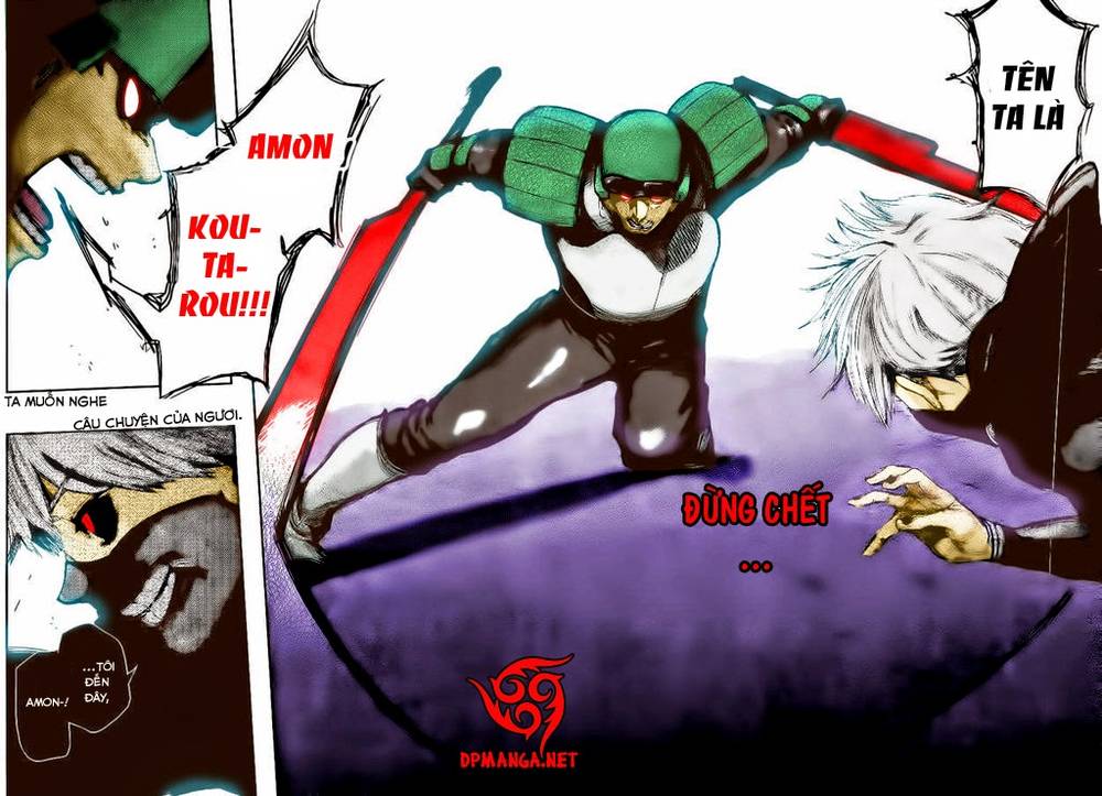 Tokyo Ghoul Chapter 133 - Trang 2
