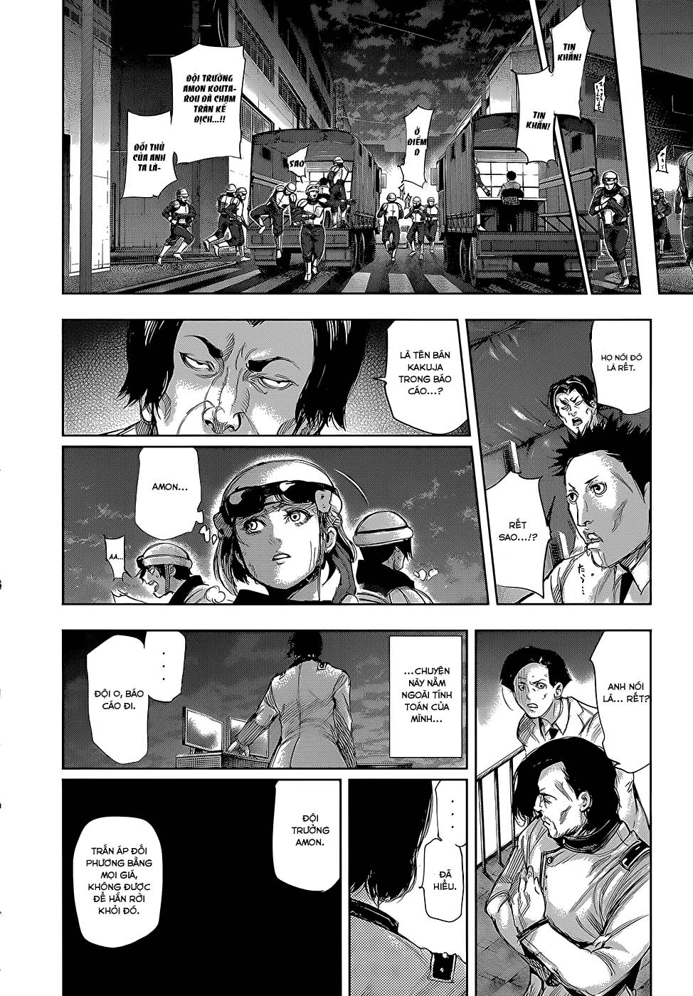 Tokyo Ghoul Chapter 133 - Trang 2