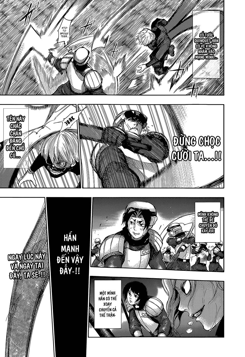Tokyo Ghoul Chapter 133 - Trang 2