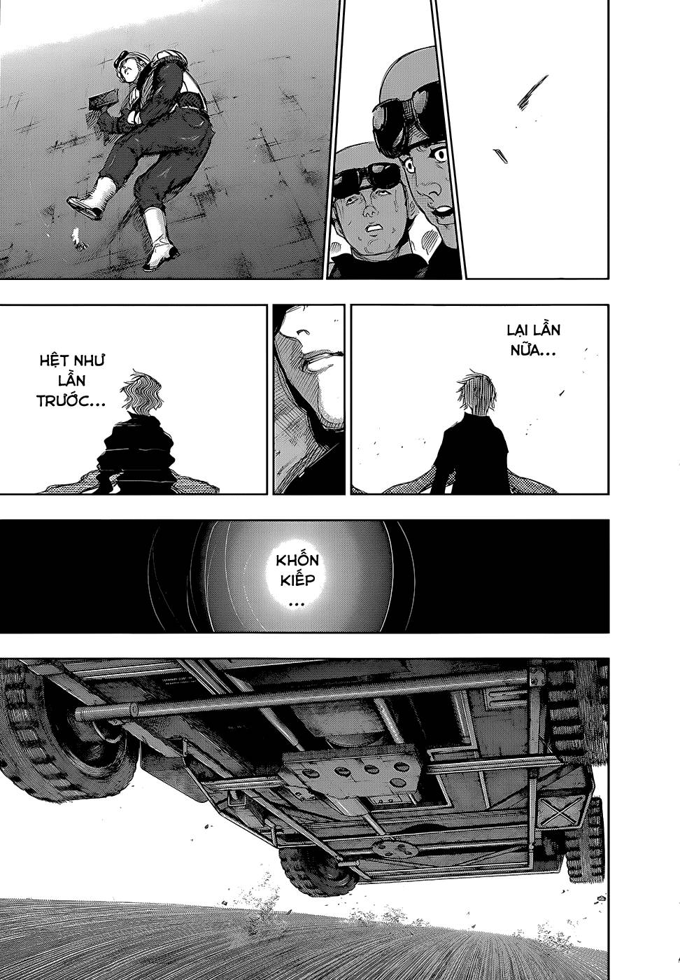 Tokyo Ghoul Chapter 133 - Trang 2