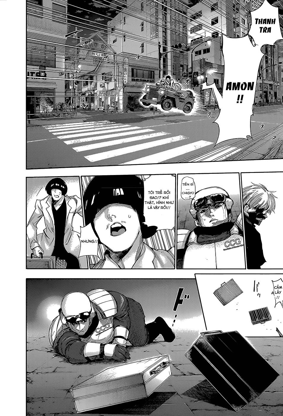 Tokyo Ghoul Chapter 133 - Trang 2