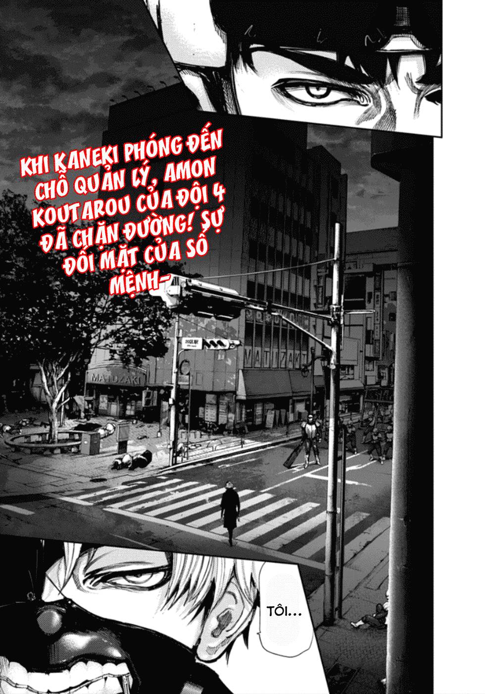 Tokyo Ghoul Chapter 133 - Trang 2