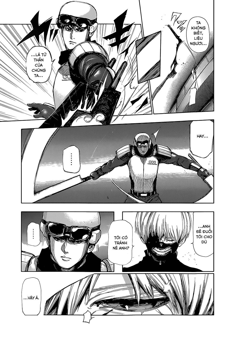Tokyo Ghoul Chapter 133 - Trang 2