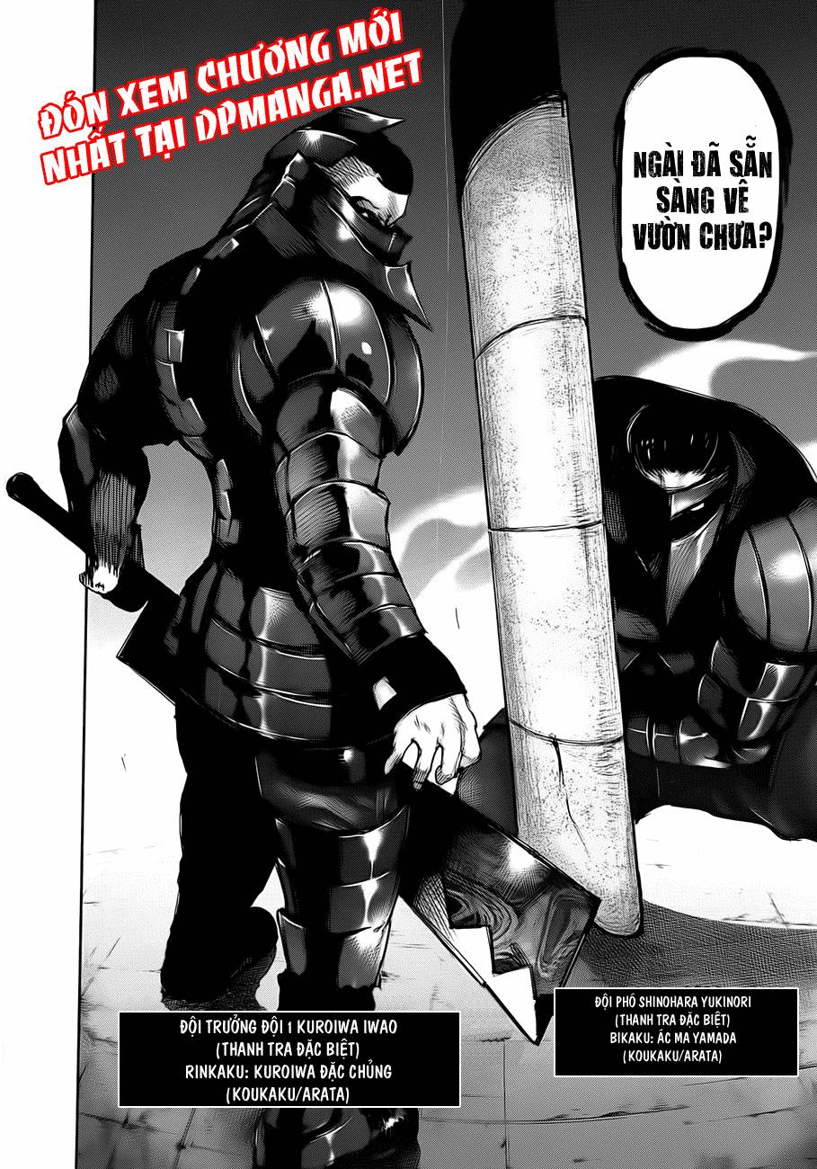 Tokyo Ghoul Chapter 127 - Trang 2