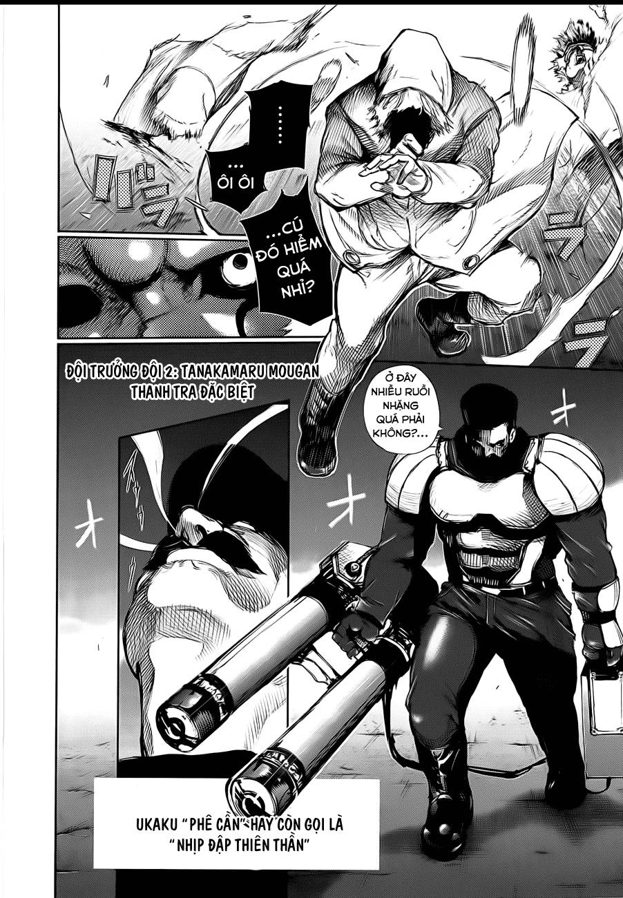 Tokyo Ghoul Chapter 127 - Trang 2