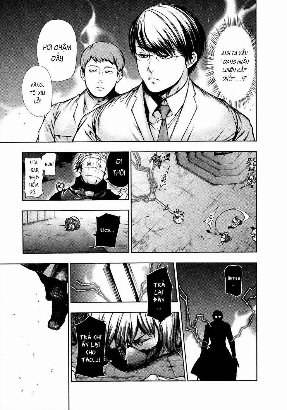 Tokyo Ghoul Chapter 113 - Trang 2
