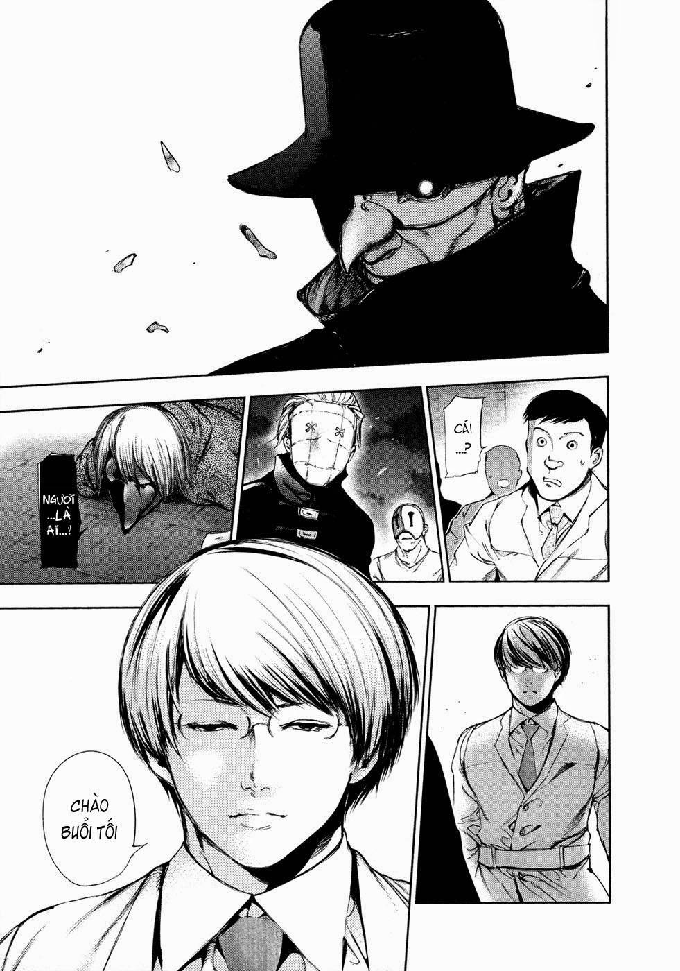 Tokyo Ghoul Chapter 113 - Trang 2