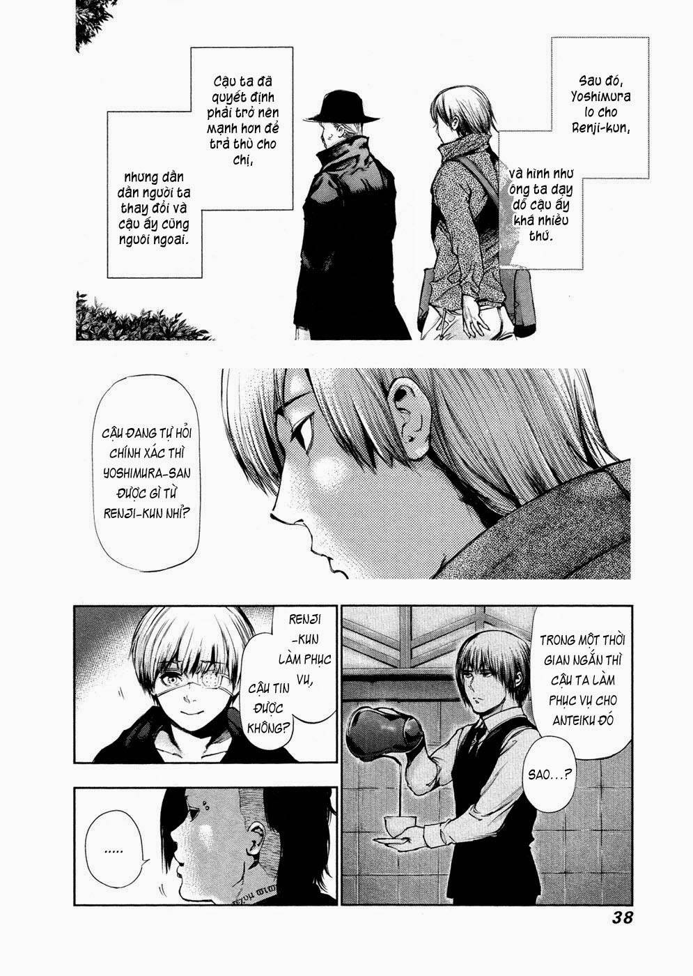 Tokyo Ghoul Chapter 113 - Trang 2