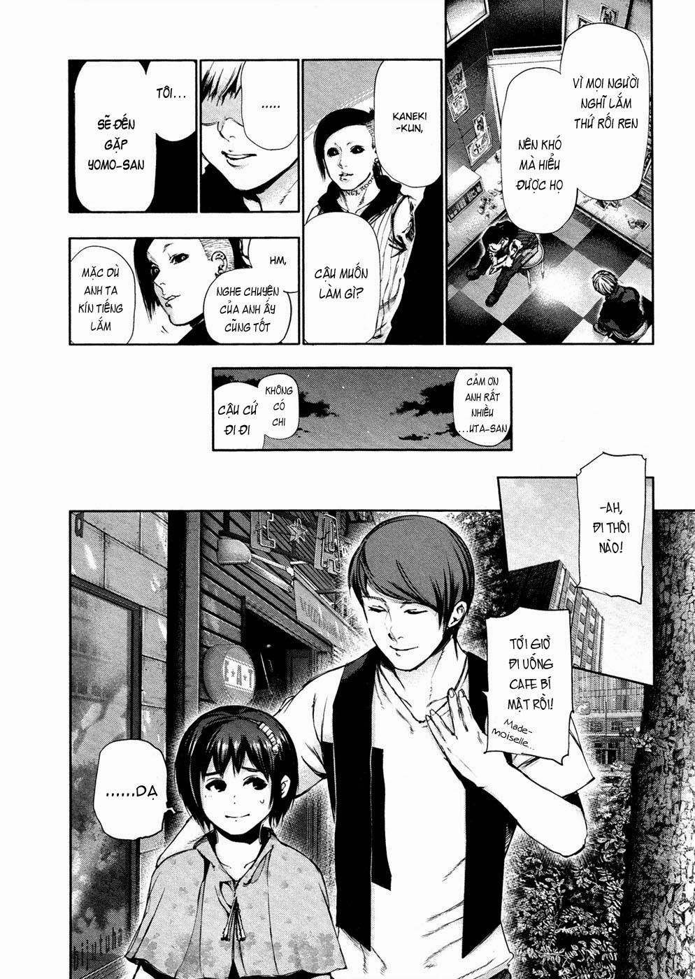Tokyo Ghoul Chapter 113 - Trang 2