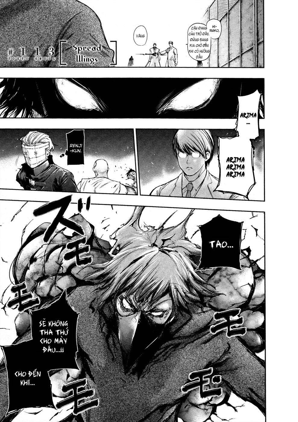 Tokyo Ghoul Chapter 113 - Trang 2