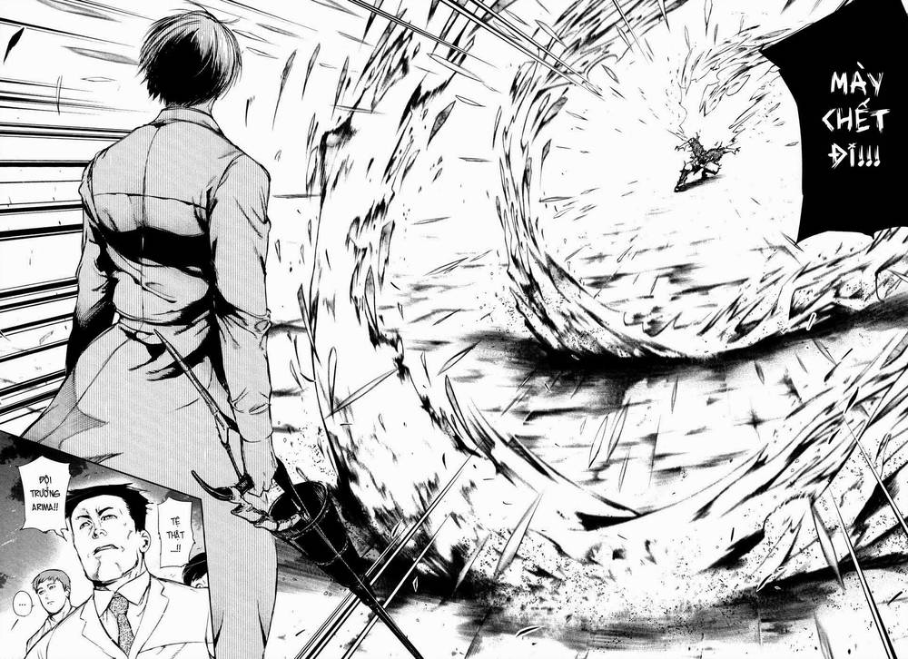 Tokyo Ghoul Chapter 113 - Trang 2