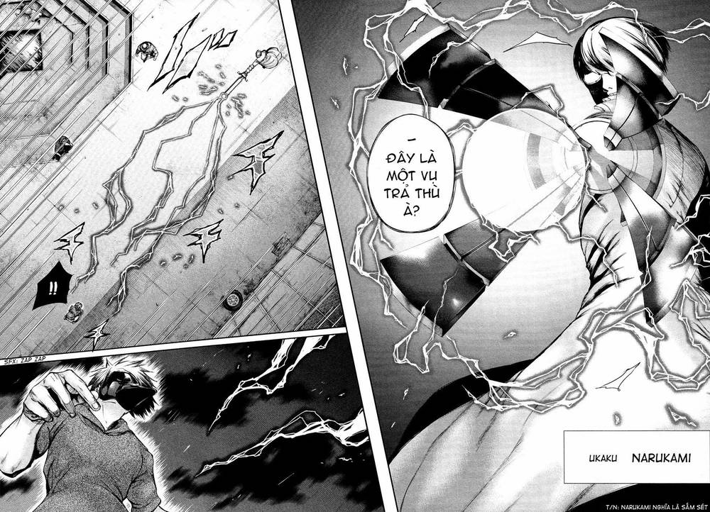 Tokyo Ghoul Chapter 113 - Trang 2