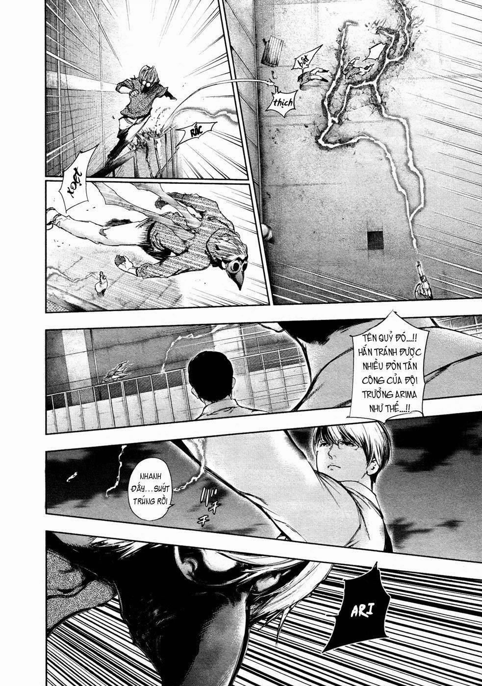 Tokyo Ghoul Chapter 113 - Trang 2