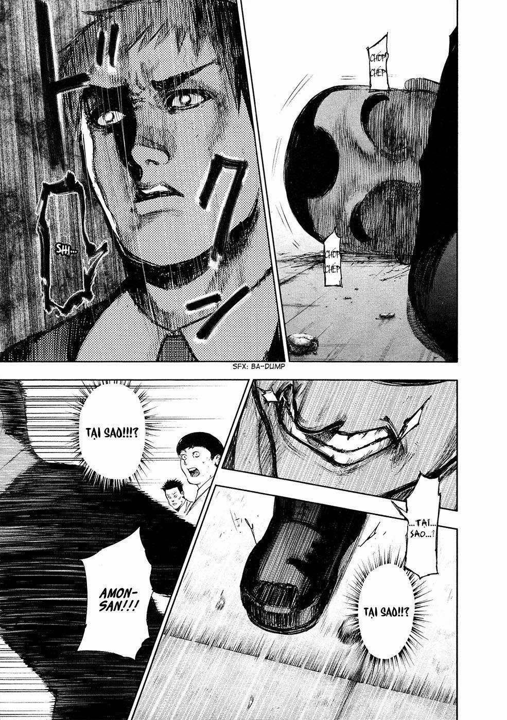Tokyo Ghoul Chapter 105 - Trang 2