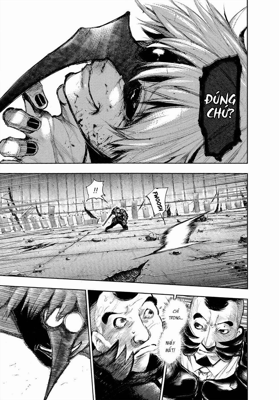 Tokyo Ghoul Chapter 105 - Trang 2