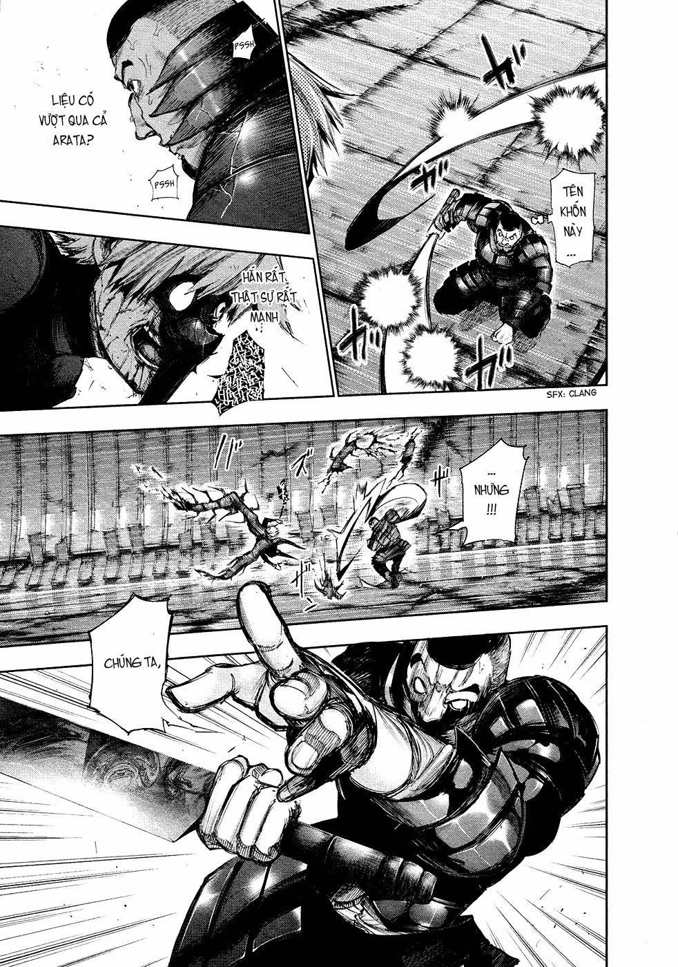 Tokyo Ghoul Chapter 104 - Trang 2