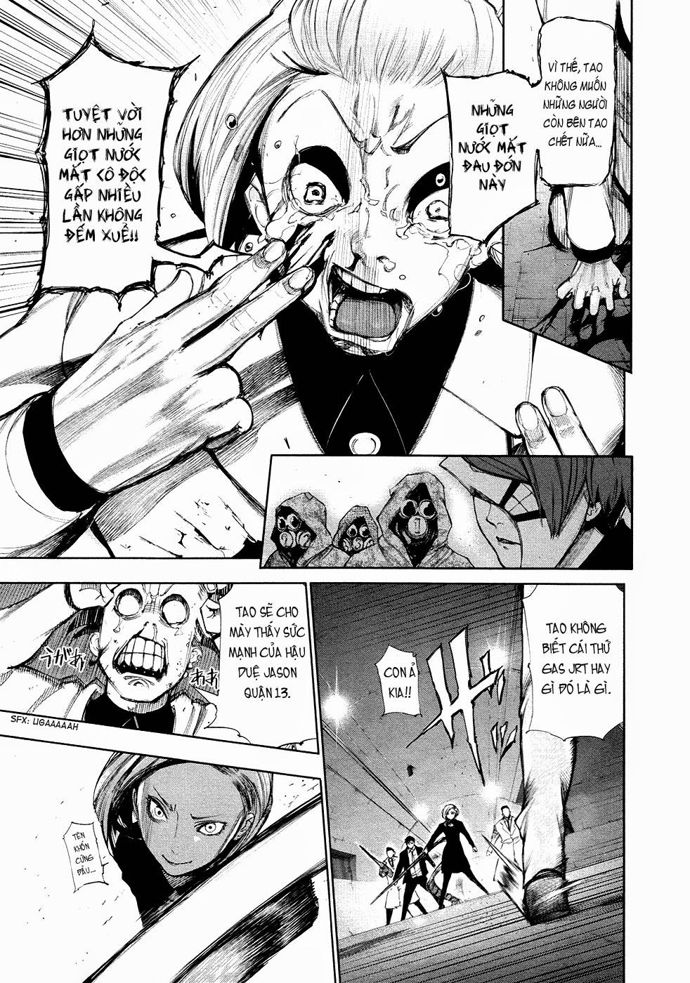 Tokyo Ghoul Chapter 104 - Trang 2