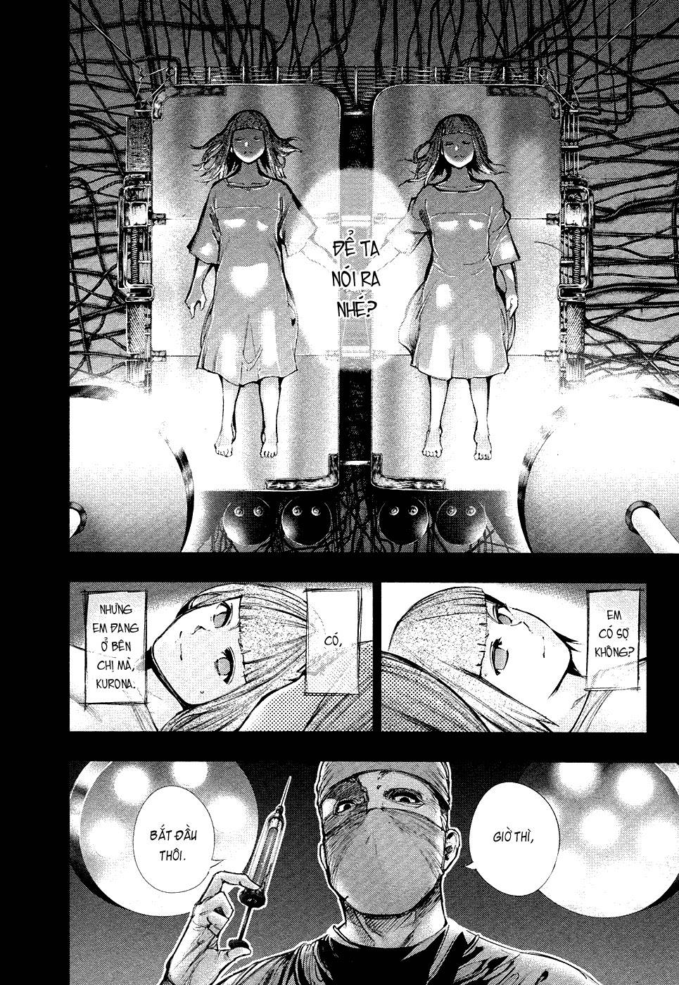 Tokyo Ghoul Chapter 103 - Trang 2
