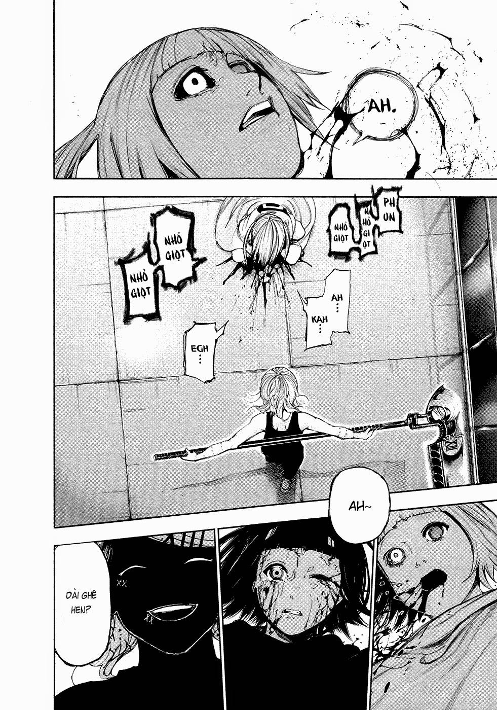Tokyo Ghoul Chapter 103 - Trang 2