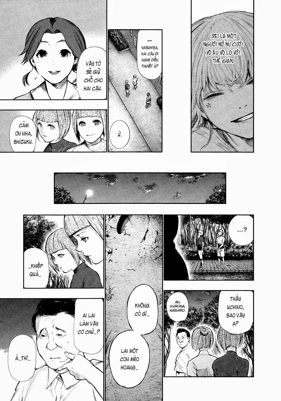 Tokyo Ghoul Chapter 102 - Trang 2