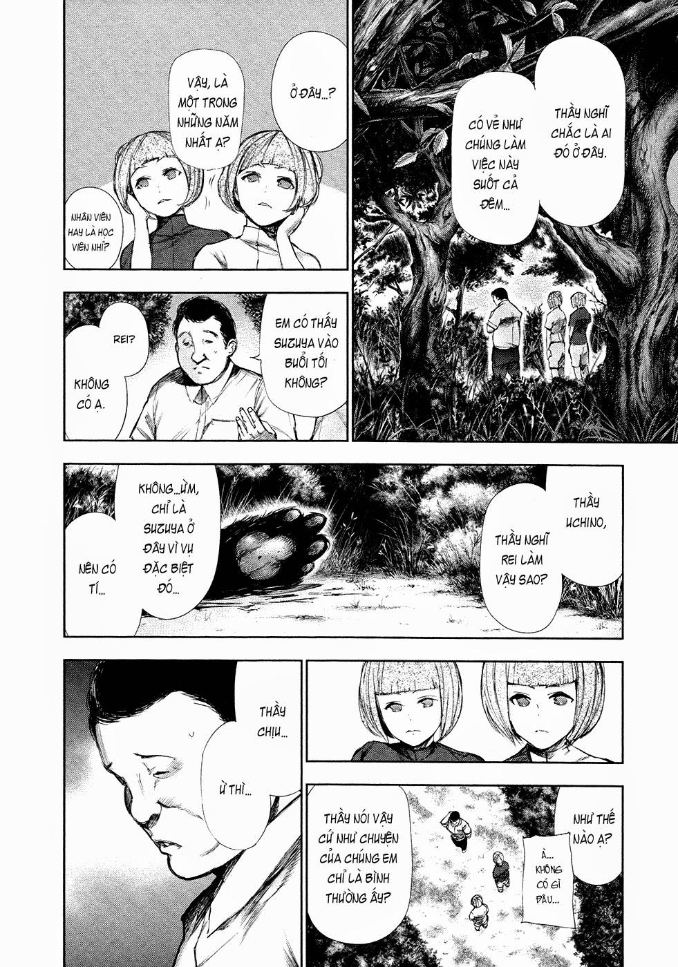 Tokyo Ghoul Chapter 102 - Trang 2