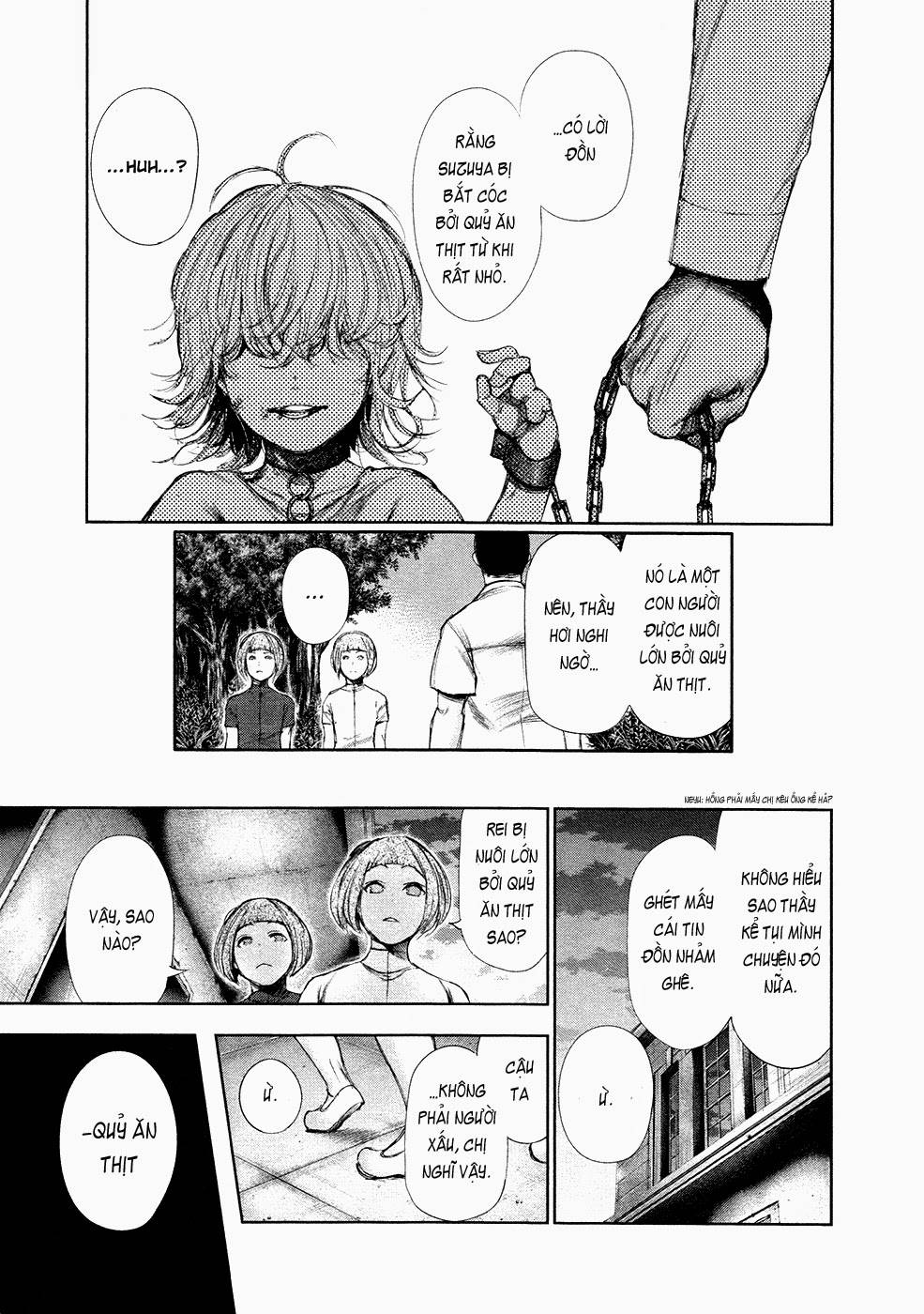 Tokyo Ghoul Chapter 102 - Trang 2