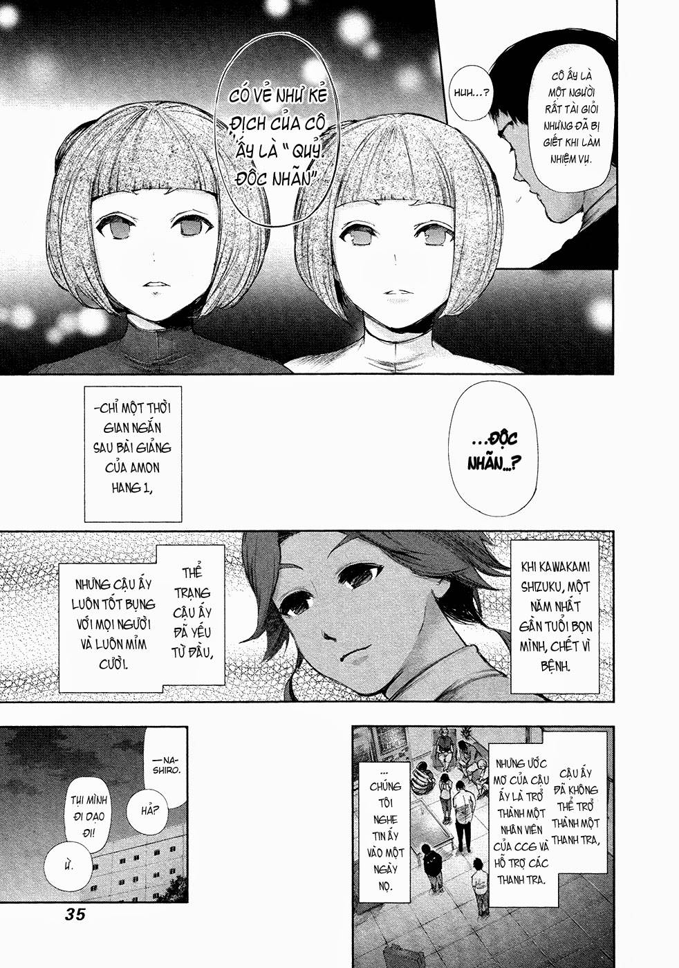 Tokyo Ghoul Chapter 102 - Trang 2