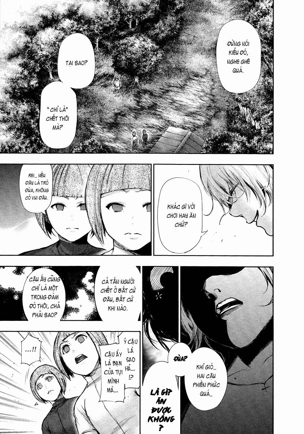 Tokyo Ghoul Chapter 102 - Trang 2