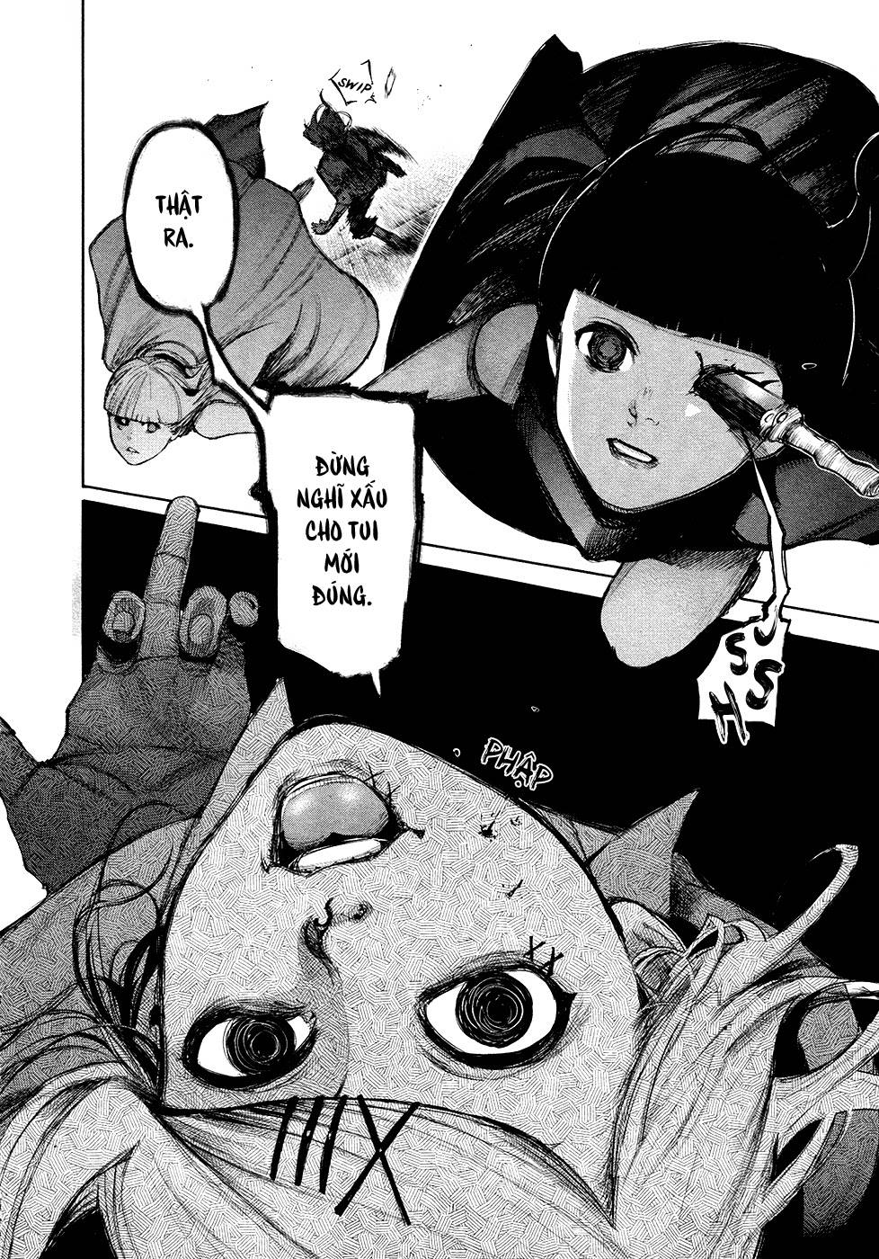 Tokyo Ghoul Chapter 102 - Trang 2