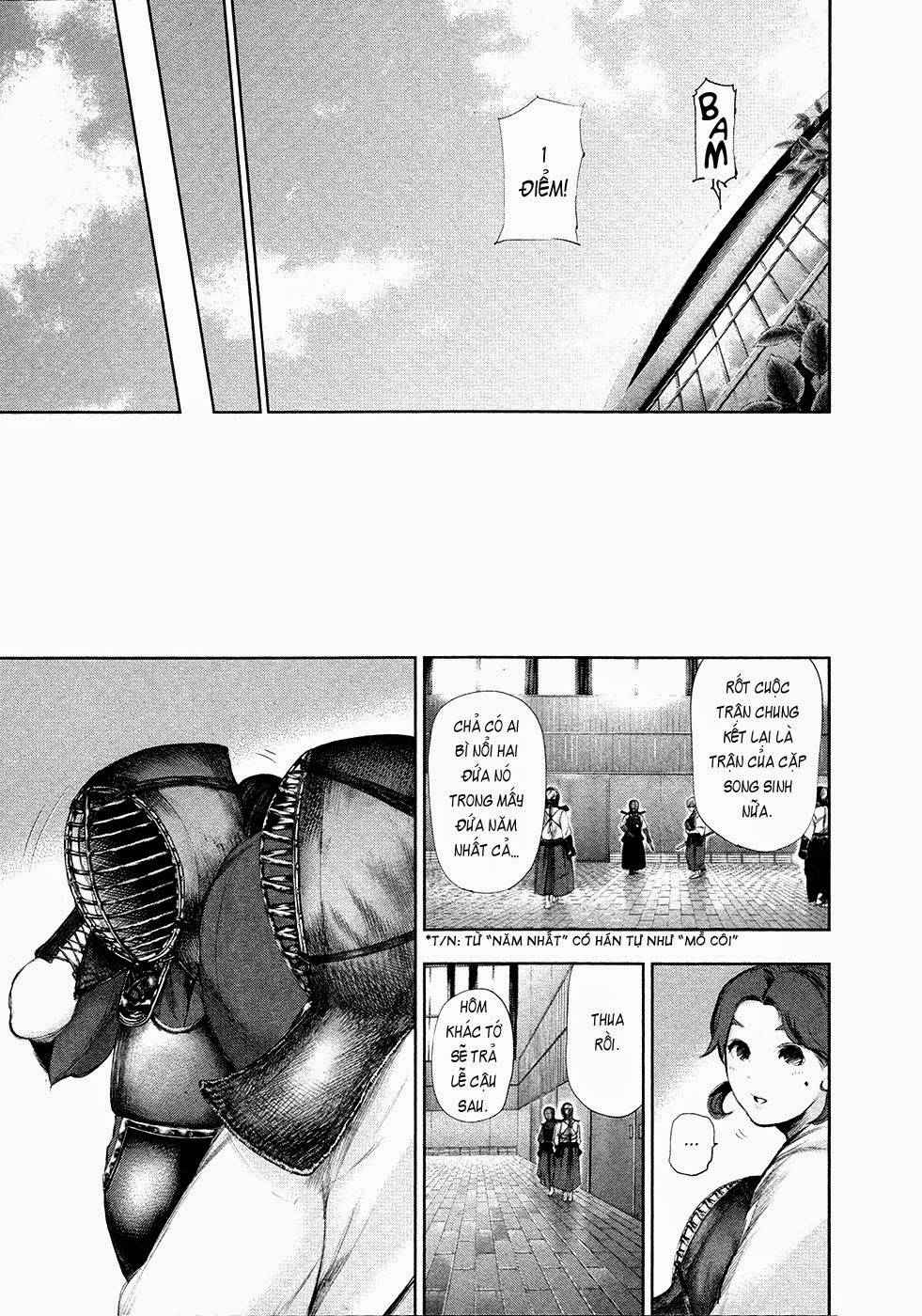 Tokyo Ghoul Chapter 102 - Trang 2