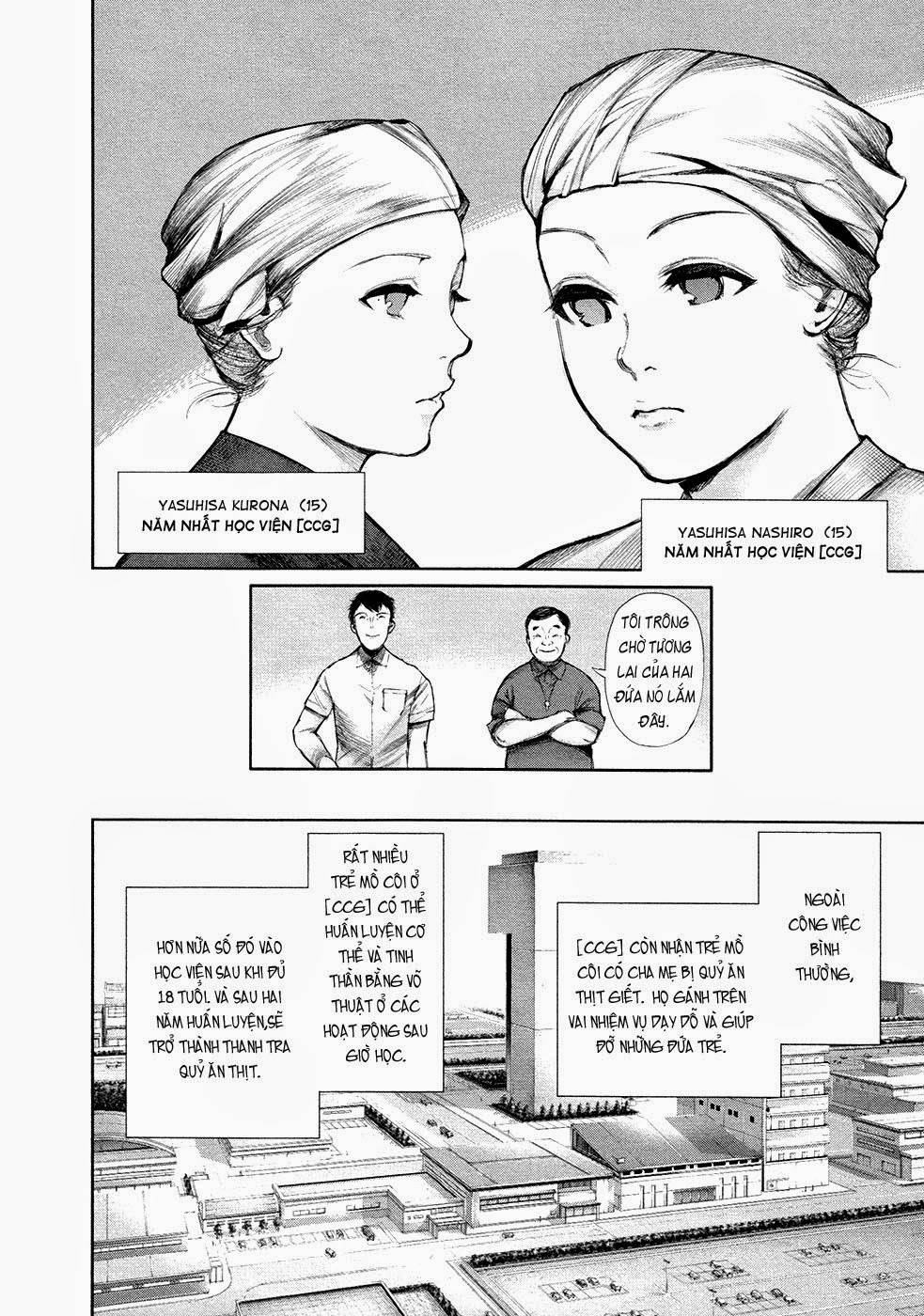 Tokyo Ghoul Chapter 102 - Trang 2