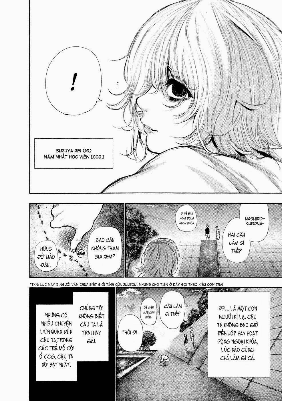 Tokyo Ghoul Chapter 102 - Trang 2