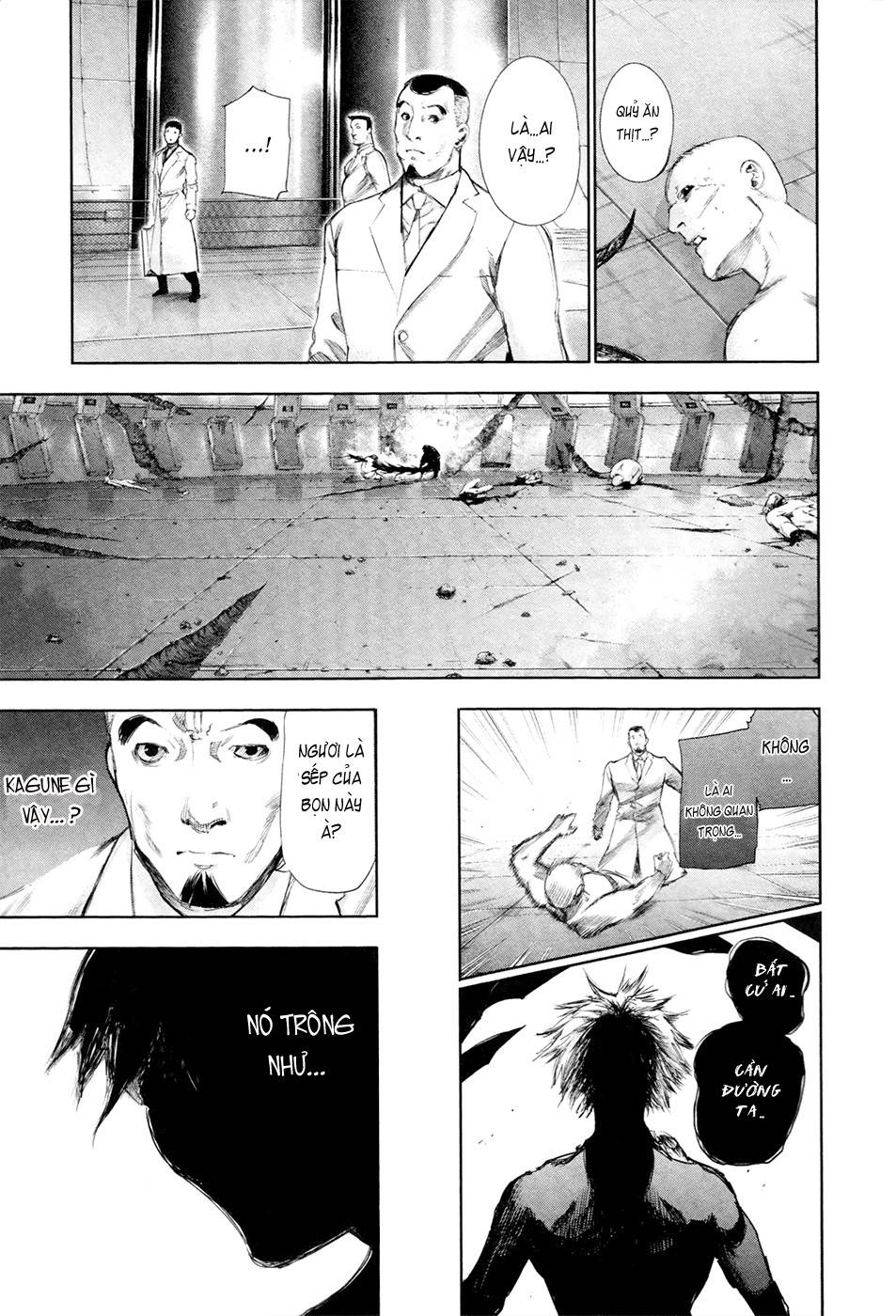 Tokyo Ghoul Chapter 100 - Trang 2