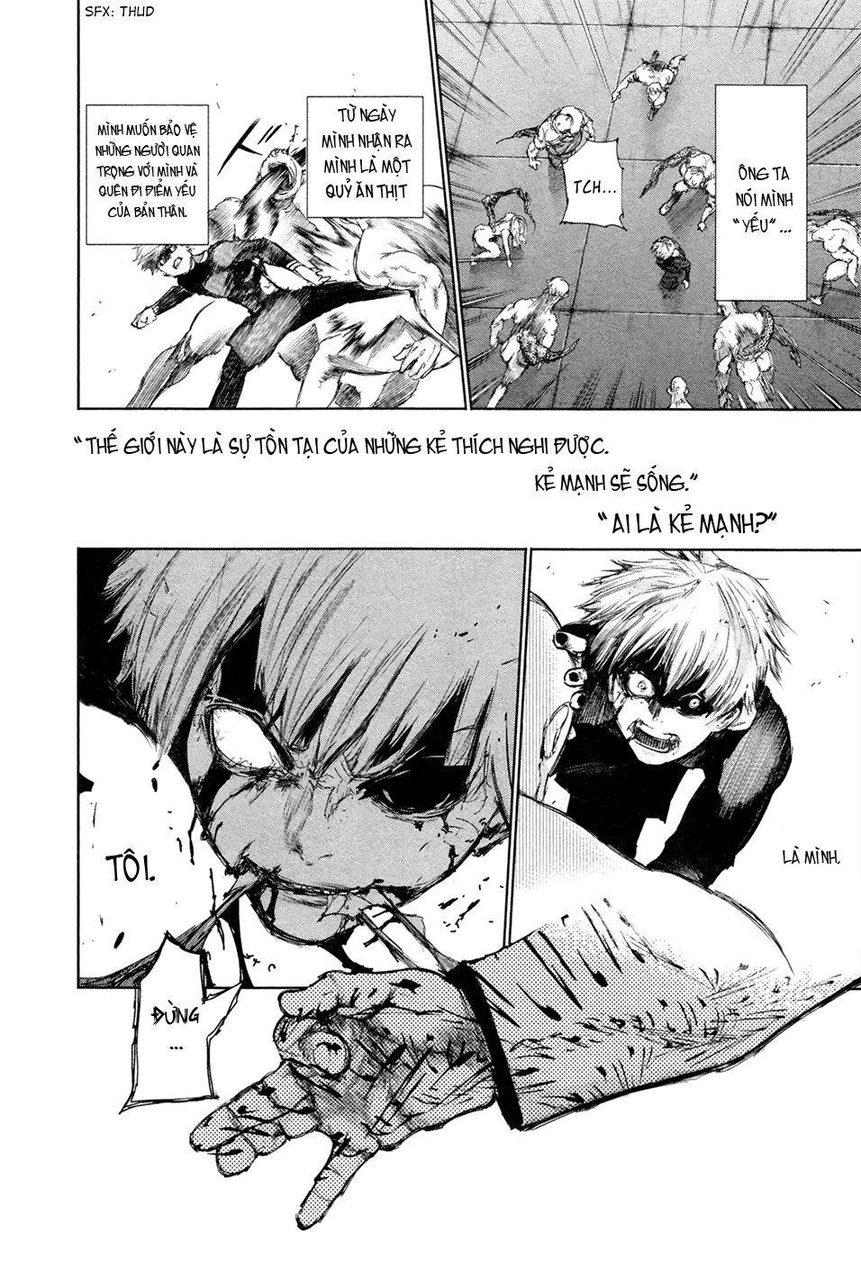 Tokyo Ghoul Chapter 100 - Trang 2