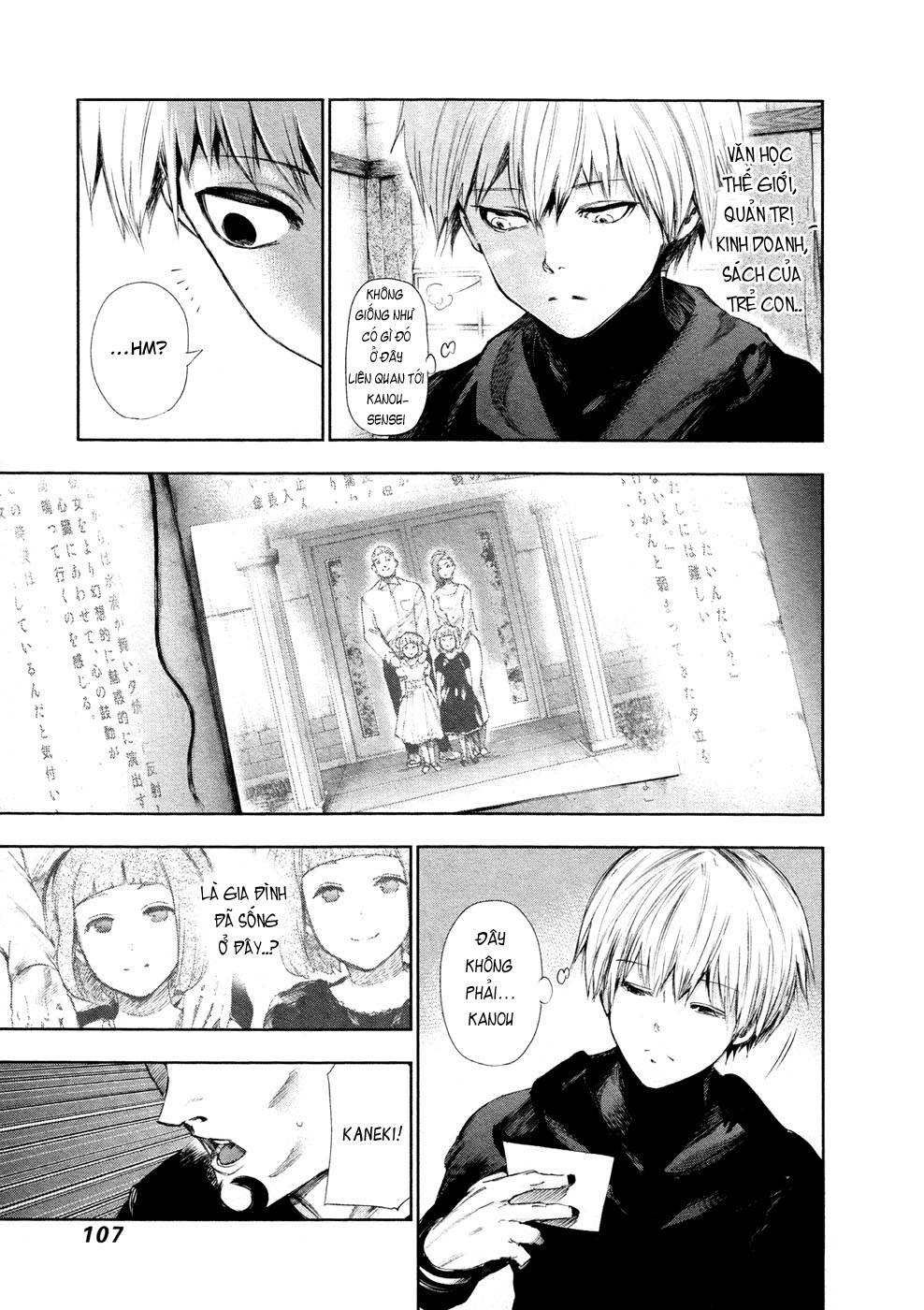 Tokyo Ghoul Chapter 95 - Trang 2