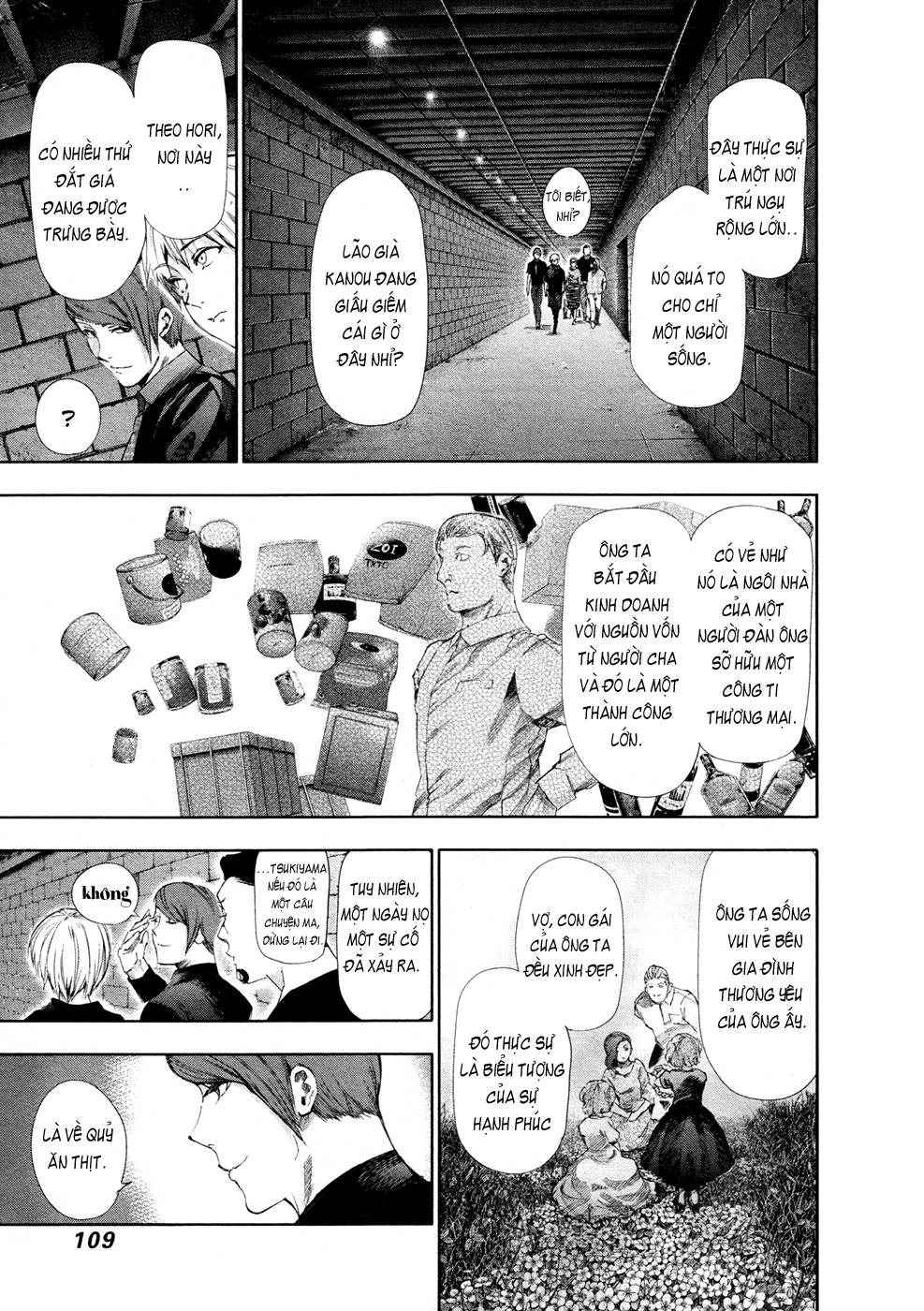 Tokyo Ghoul Chapter 95 - Trang 2
