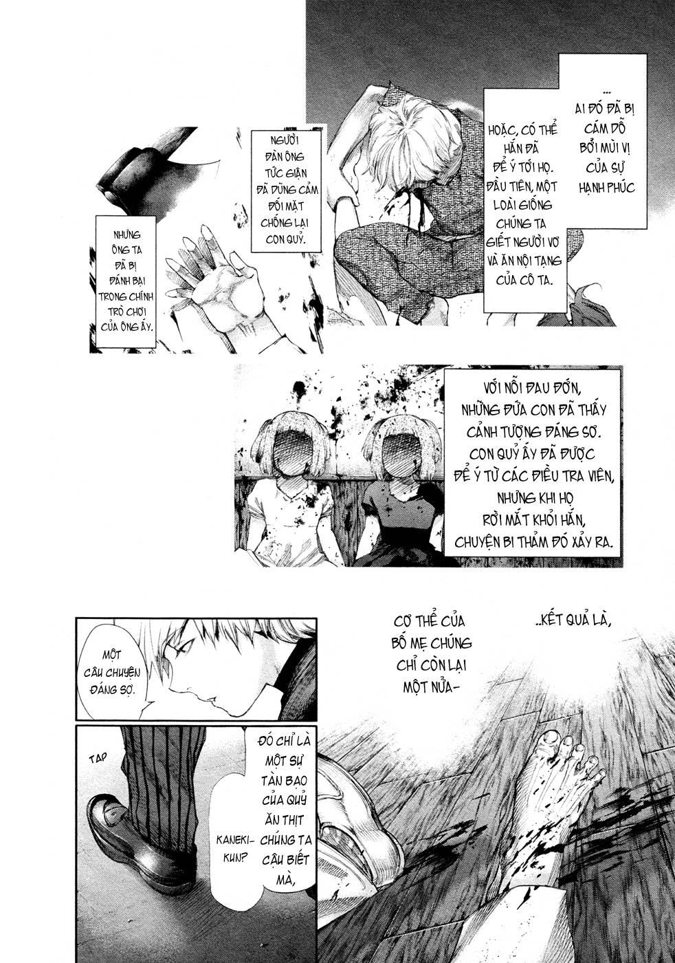 Tokyo Ghoul Chapter 95 - Trang 2