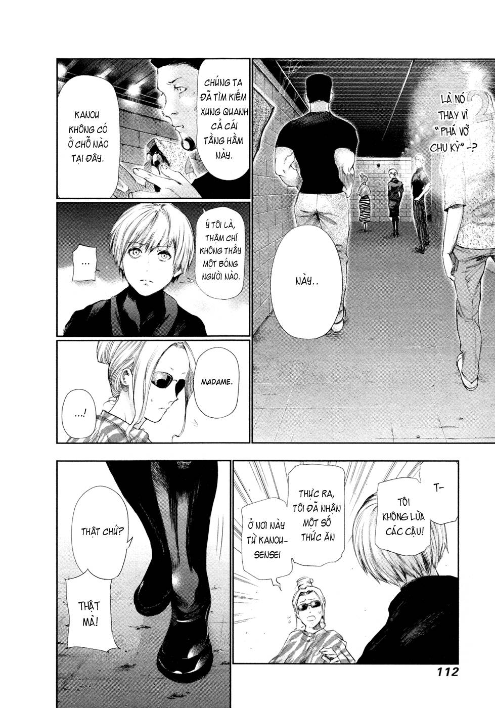 Tokyo Ghoul Chapter 95 - Trang 2