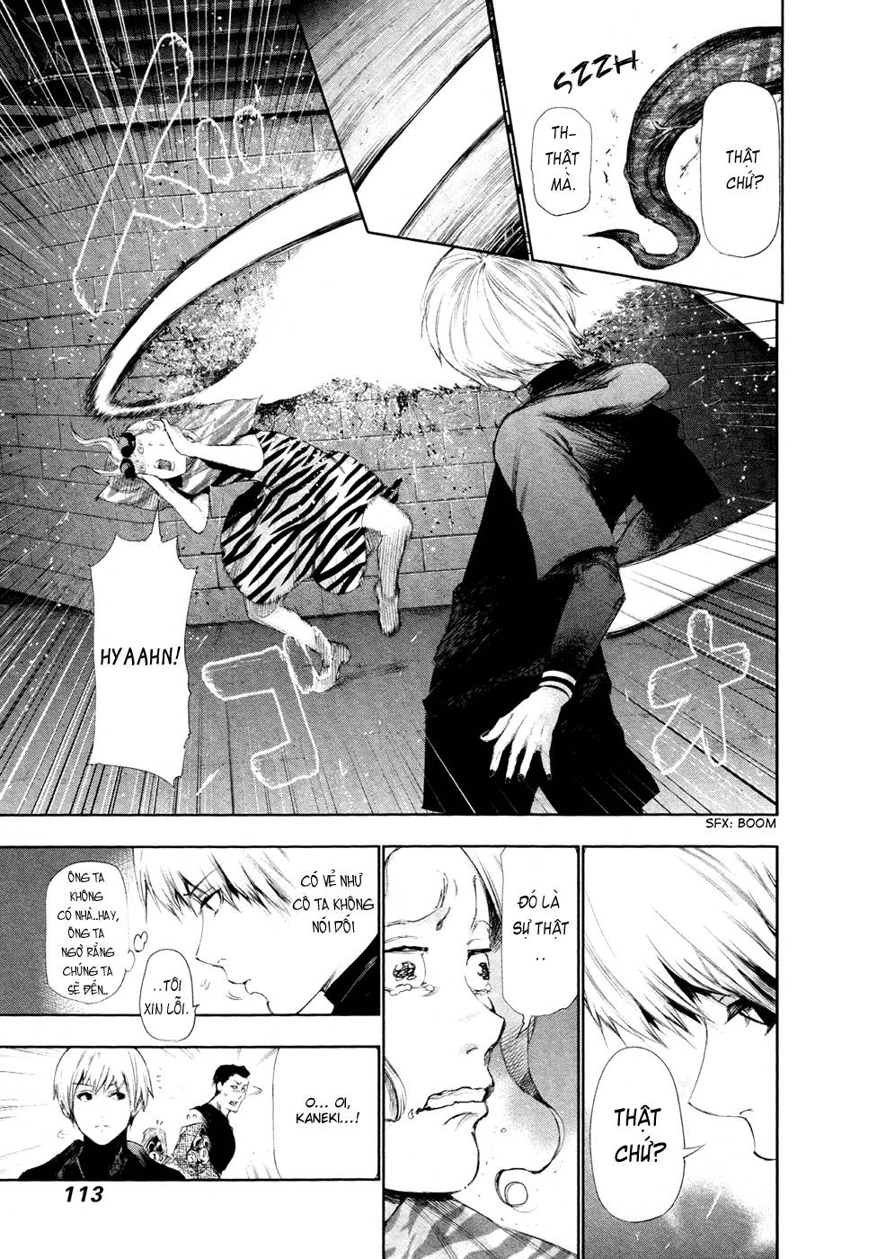 Tokyo Ghoul Chapter 95 - Trang 2