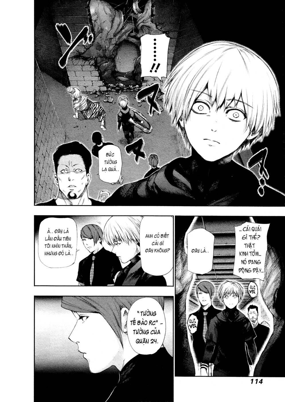 Tokyo Ghoul Chapter 95 - Trang 2