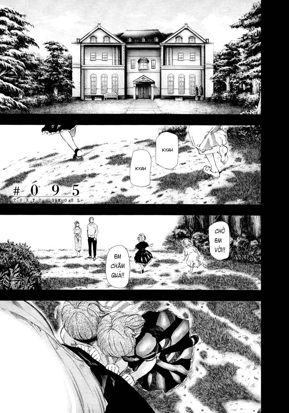 Tokyo Ghoul Chapter 95 - Trang 2