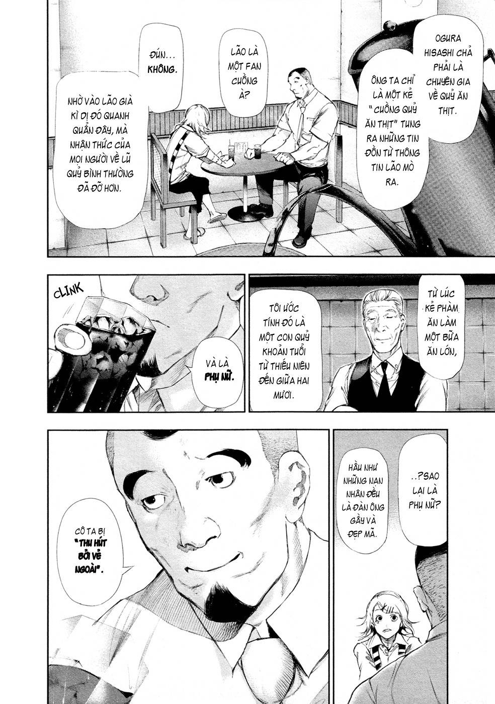 Tokyo Ghoul Chapter 93 - Trang 2