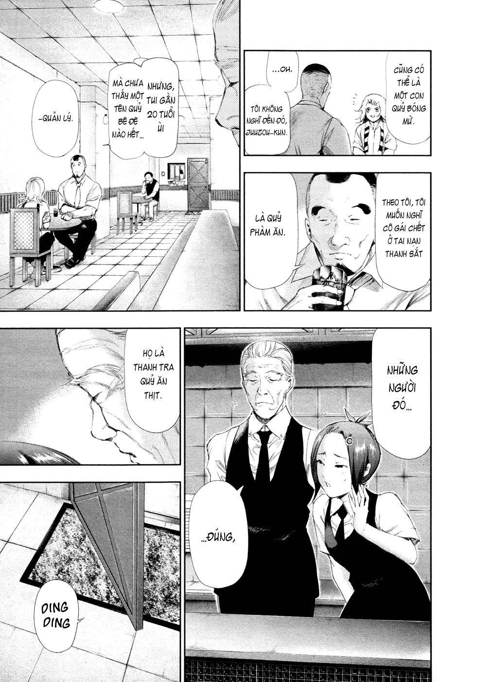 Tokyo Ghoul Chapter 93 - Trang 2