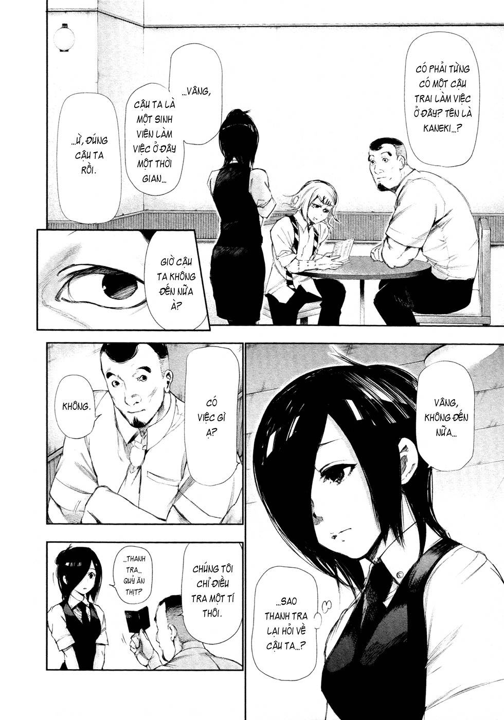 Tokyo Ghoul Chapter 93 - Trang 2