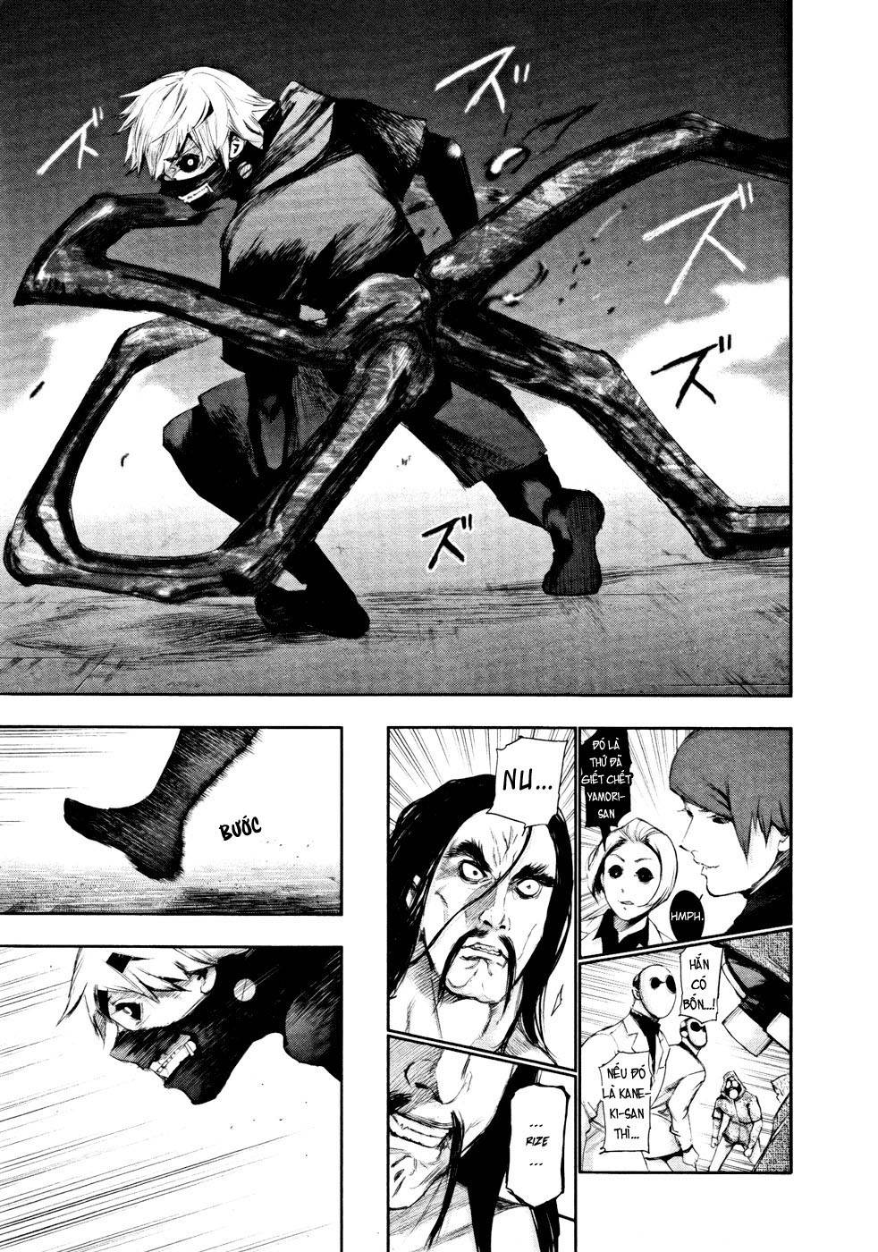 Tokyo Ghoul Chapter 91 - Trang 2
